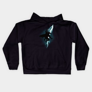 The Thunder God Returns Kids Hoodie